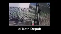 Video viral diduga babi ngepet di Kota Depok gegerkan medsos (Foto: Depok24jam).