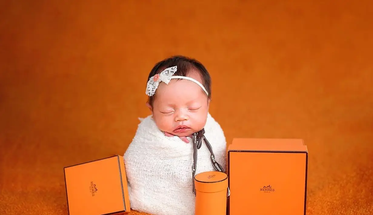 Anak Zaskia Gotik (Instagram/zaskia_gotix)