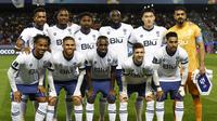 Al Hilal akan menghadapi Real Madrid pada final Piala Dunia Antarklub 2023 yang digelar di Prince Moulay Abdellah Stadium, Minggu (12/2/2023) dini hari WIB. (AFP/Khaled Desouki)