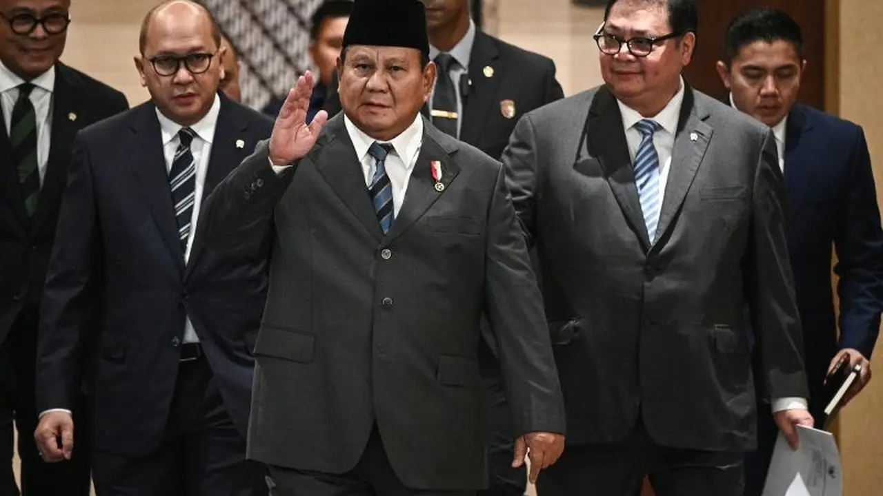 Prabowo di Indonesia Economy Outlook