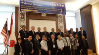 Indonesia menggelar pertemuan Marine Electronic Highway (MEH) Working Group Intersessional.