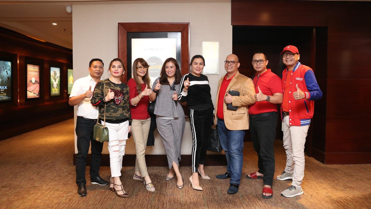 [Bintang] Nonton bareng film Takut Kawin