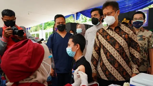 Menteri Kesehatan RI Budi Gunadi Sadikin