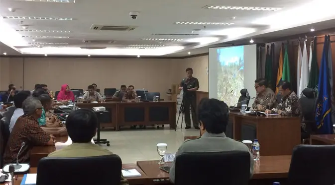 Komite II DPD RI Tindak Lanjuti Aspirasi Soal HTI di Kabupaten Belitung