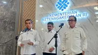 Menaker: THR Pekerja Swasta hingga BUMN Wajib Dibayar H-7 Lebaran dan Tak Boleh Dicicil
