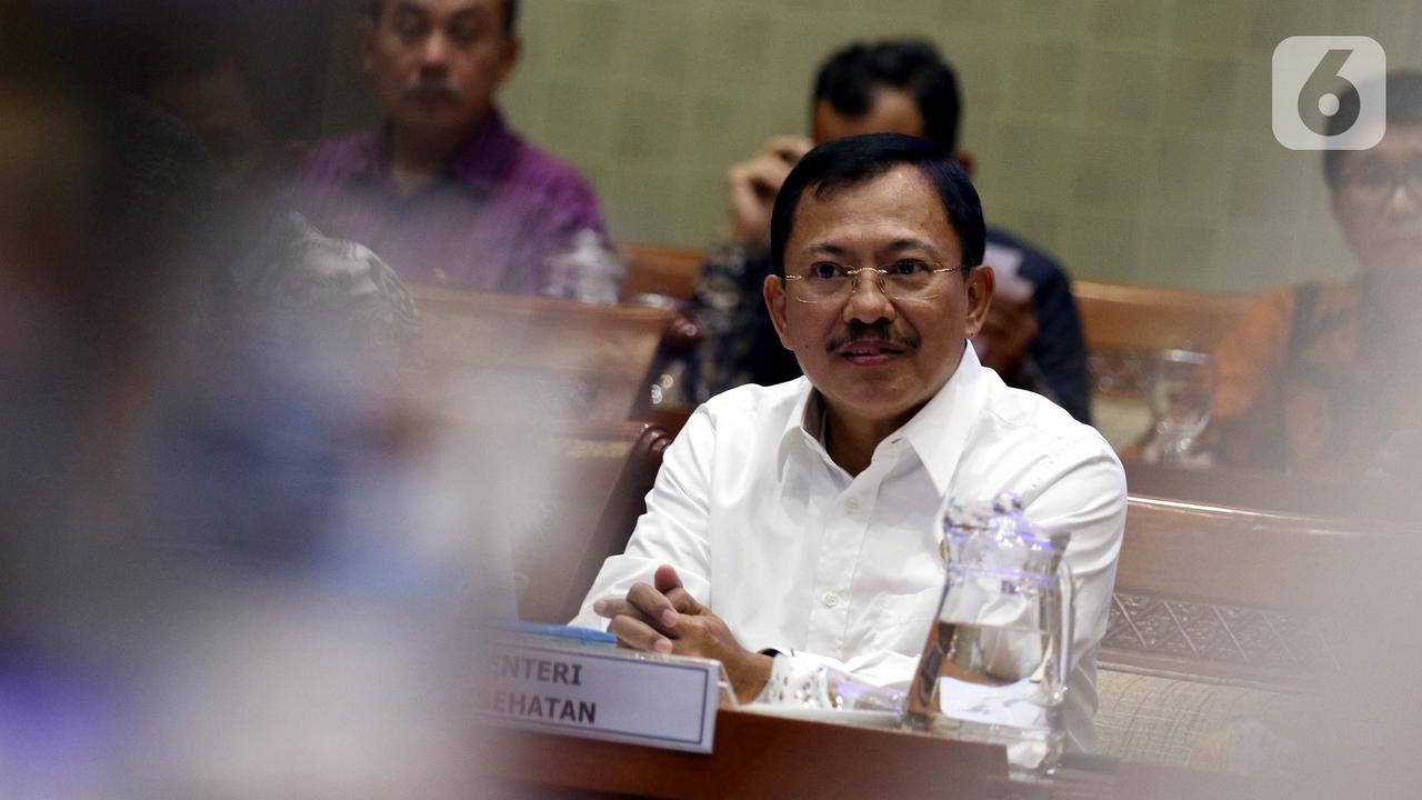 Menkes dan Dirut BPJS Kesehatan Rapat dengan DPR