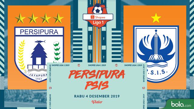 Persipura Jayapura Vs PSIS Semarang