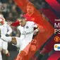 Manchester United vs Paris Saint-Germain (Liputan6.com/Abdillah)