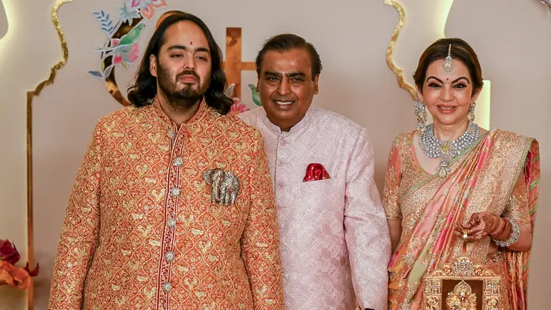 Pernikahan Anant Ambani dan Radhika Merchant