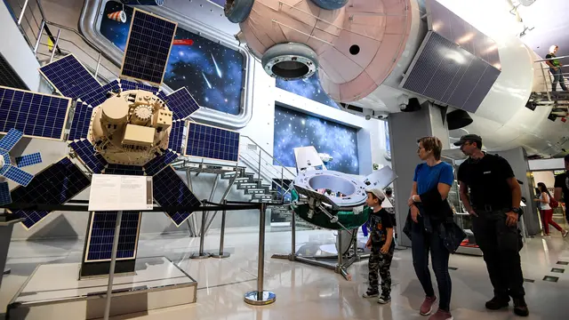 Museum Luar Angkasa di Moskow