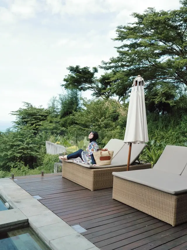 Gaya Liburan Irish Bella di Lombok Tuai Pujian, Tetap Stylish dengan Busana Tertutup