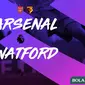 Premier League - Arsenal Vs Watford (Bola.com/Adreanus Titus)