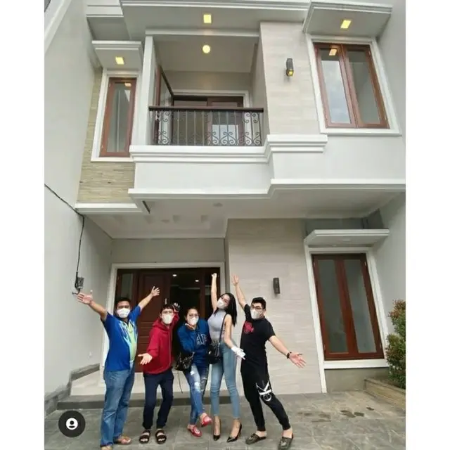 Potret rumah baru Lucinta Luna