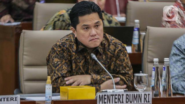 Menteri BUMN Erick Thohir