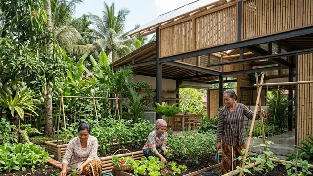 Raised Bed Sederhana