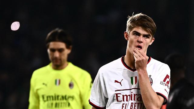 Gelandang AC Milan, Charles De Ketelaere