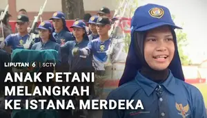 Anak Petani Melangkah ke Istana Merdeka
