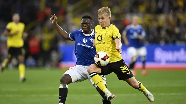 Daniel Svensson laris diincar Manchester United, Juventus dan AC Milan