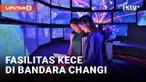 Bandara Changi menyediakan berbagai fasilitas yang dapat dinikmati oleh para penumpang pesawat. Fasilitas-fasilitas ini tentu menjadi daya tarik tersendiri bagi para pengunjung untuk menghabiskan waktu luang sebelum atau setelah penerbangan.