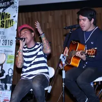 Konser 5 Seconds of Summer sendiri akan dihelat di ICE, BSD City, Tangerang, Banten, pada 5 Maret 2016 mendatang. (Andy Masela/Bintang.com)