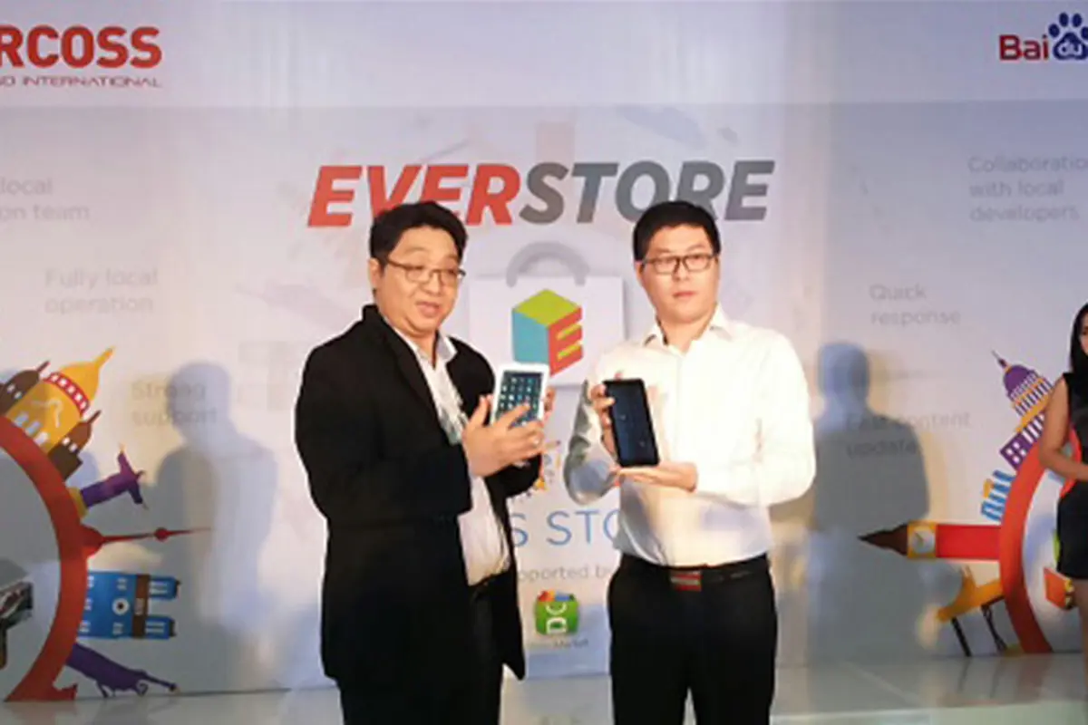 Evercoss dan Baidu Luncurkan Toko Aplikasi Android