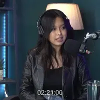 Michelle Ashley. (Foto: YouTube.com/Nadia Alaydrus)