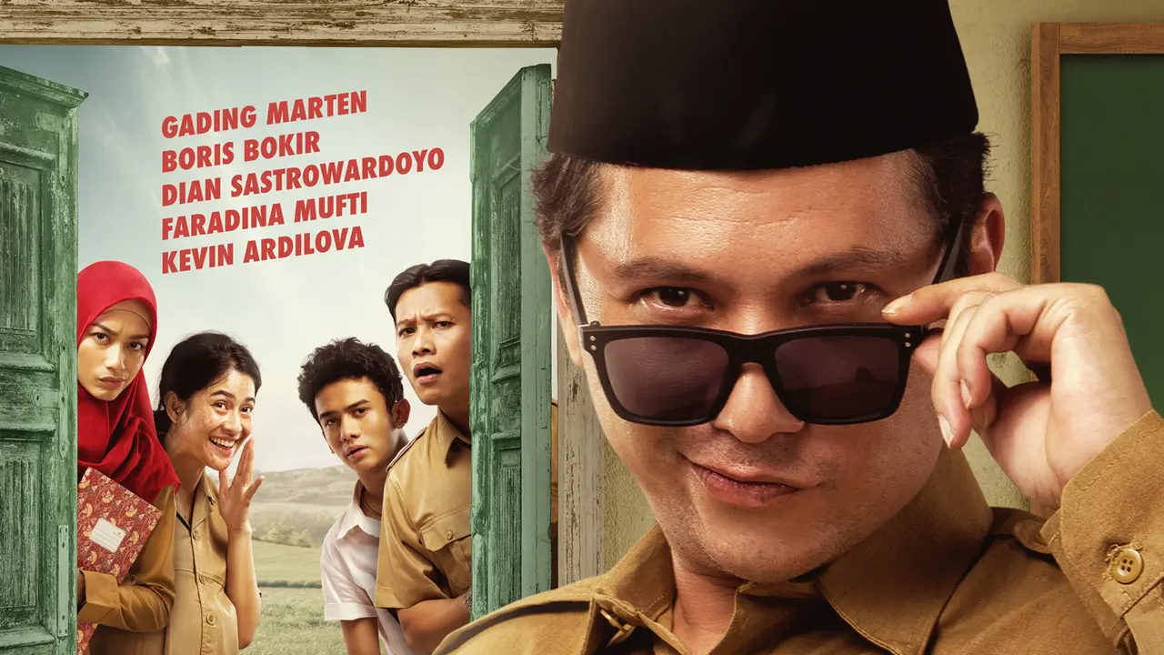 Poster film Guru-guru Gokil. (Foto: Dok. BASE Entertainment)