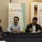 General Manager Overseas Business Alibaba Mobile Business Group, Kenny Ye, ditemui di sela acara Mobile Marketing Association (MMA) di Jakarta, Kamis (12/10/2017). (Liputan6.com/Agustin Setyo Wardani)