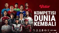 Ilustrasi Vidio menyiarkan liga-liga elite, top Eropa musim 2026/2027. (Dok. Vidio)