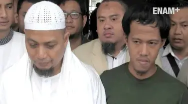 Simpatisan FPI yang menjadi tersangka penghina Lambang Negara mendapat penangguhan dari polisi