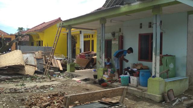 Puting Beliung di Cirebon