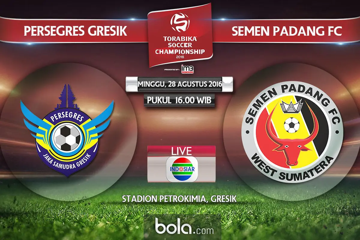 Persegres GU vs Semen Padang