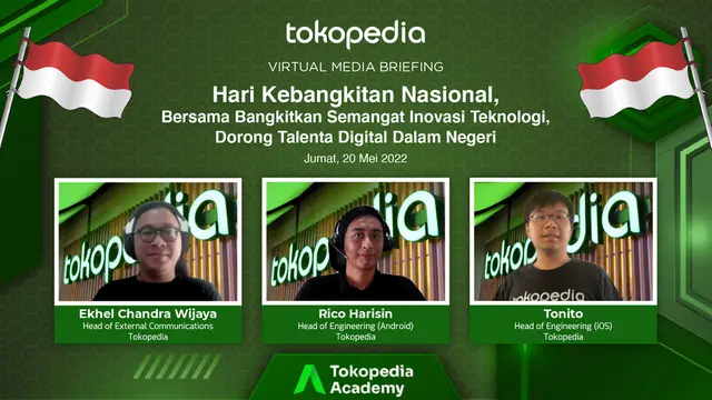Deretan Teknologi Terbaru yang Dihadirkan Tokopedia di Hari Kebangkitan Nasional, Ada Fitur Dark Mode