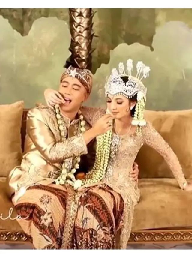 7 Momen Kocak di Rangkaian Pernikahan Vidi Aldiano dan Sheila Dara, Penuh Tawa