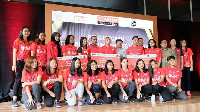 Penghargaan Atlet Berprestasi, Djarum Foundation