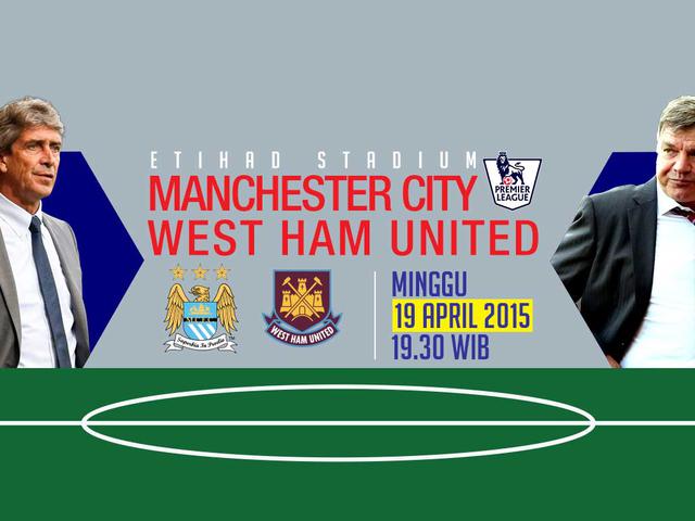 City Vs West Ham Berharap Pada Aguero Bola Liputan6 Com