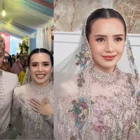 Usai gelar pernikahan ala negeri dongeng, Beby Tsabina kembali tampil cantik di acara Ngunduh Mantu [@wirantikurniabride]