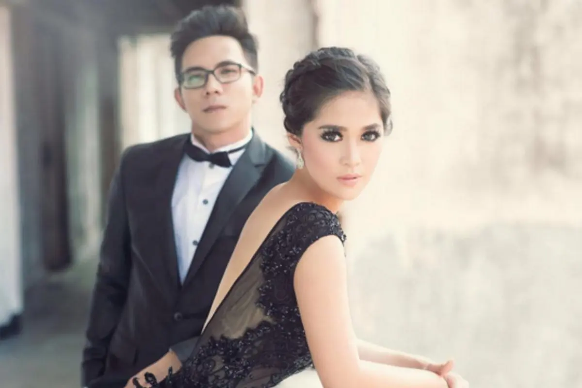 Gracia Indri dan David NOAH