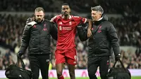 Badai Cedera Terjang Liverpool pada Boxing Day, 8 Pemain Terancam Absen saat Lawan Wolverhampton