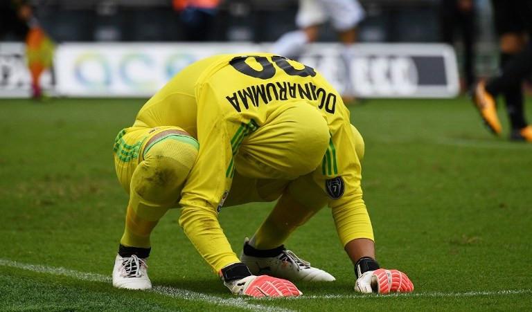  Gianluigi Donnarumma (AFP/Vincenzo Pinto)