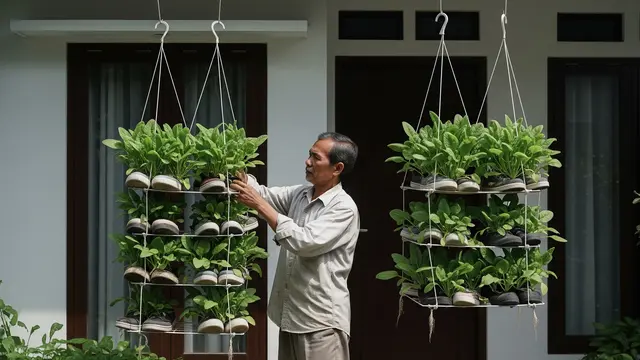 Ide Kebun Sayur Sederhana untuk Usia 60 Tahun ke Atas