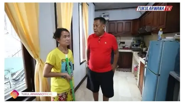 7 Potret Sudut Rumah Tukul Arwana di Bali, Berkonsep Klasik