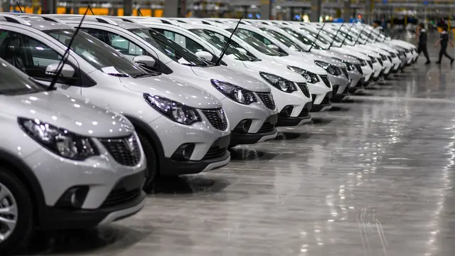 Mengintip Pabrik Mobil Nasional Vietnam VinFast