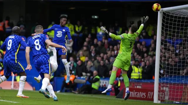 FOTO: Chelsea Susah Payah Kalahkan Plymouth Argyle di Piala FA