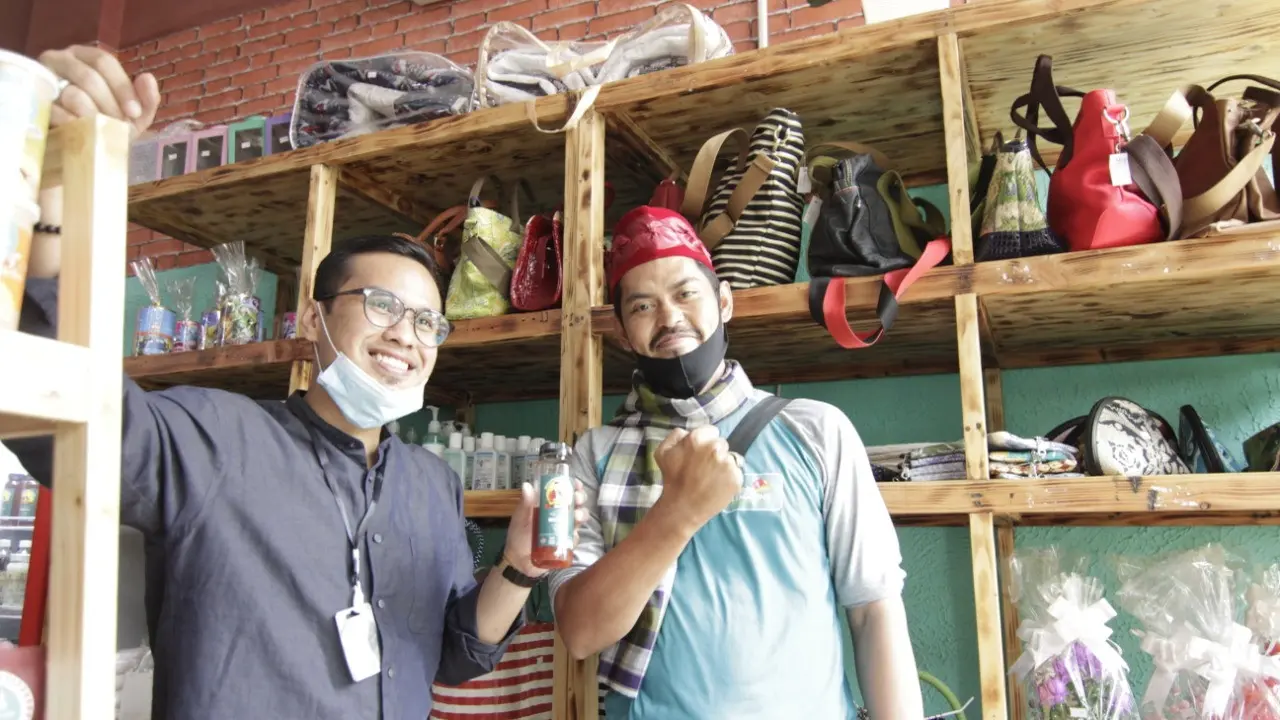 Calon Wakil Wali Kota Tangsel, Pilar Saga Ichsan