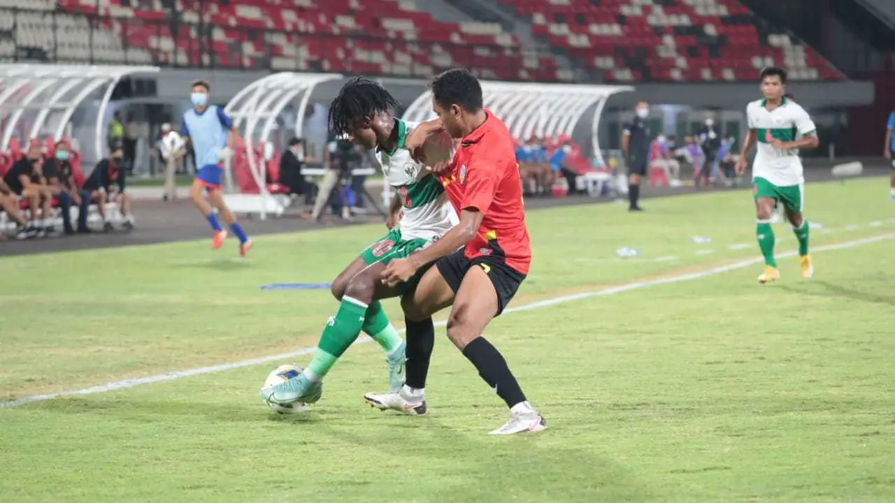 Timnas Indonesia Vs Timor Leste