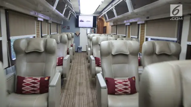PT Kereta Api Pariwisata menyediakan kereta api wisata untuk mudik dengan menggunakan sistem sewa.