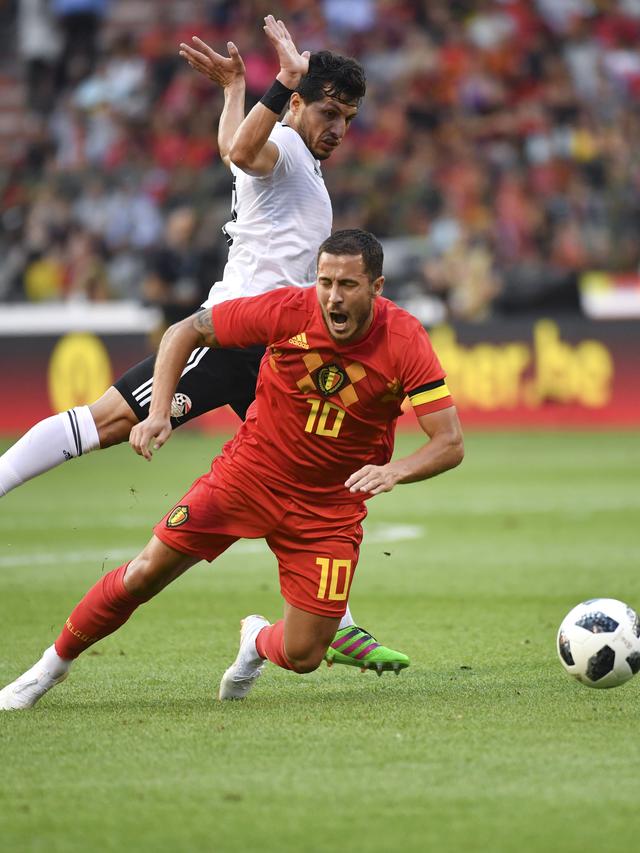 Mesir, Belgia, Laga Uji Coba