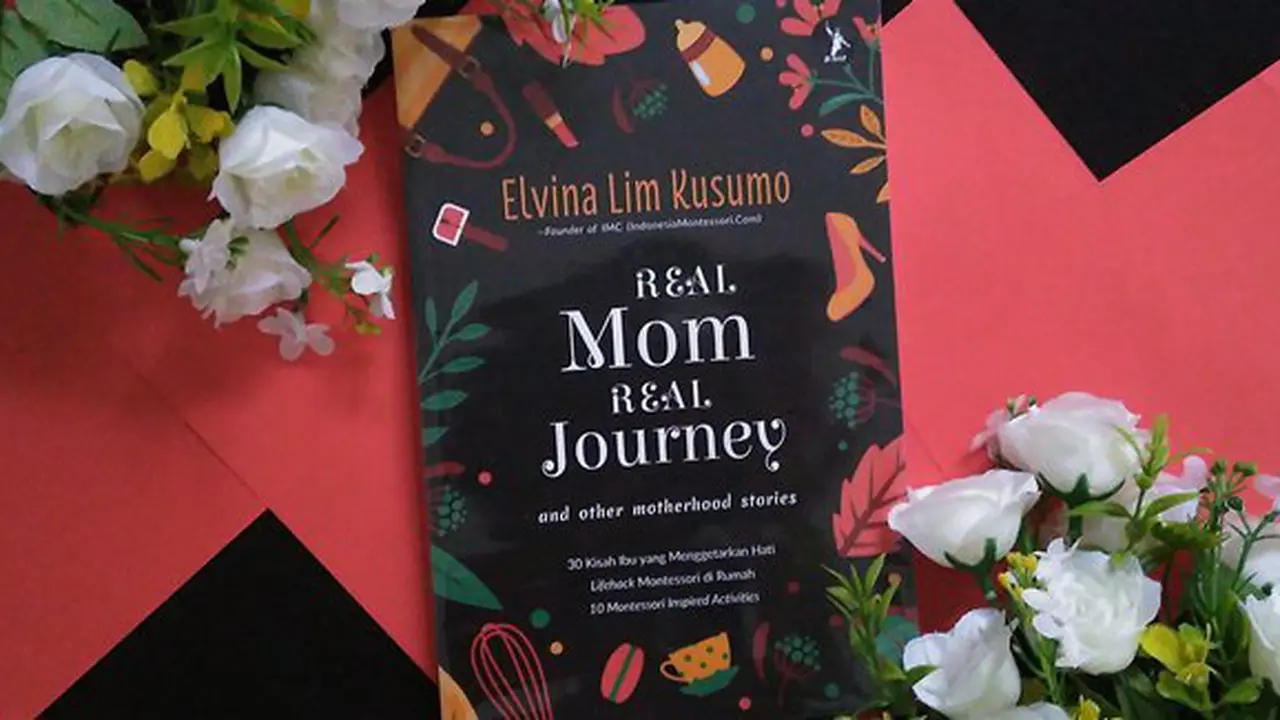Real Mom, Real Journey./Copyright Vemale/Endah