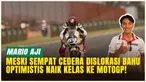 Sempat Frustrasi Gara-Gara Cedera, Mario Suryo Aji Optimistis Naik Kelas ke MotoGP